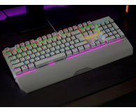 Rampage KB-R86 UMBRA Blue Switch Biała - 1500406 - zdjęcie 8